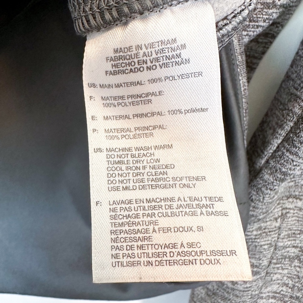Adidas Gray Climawarm Cowl Neck Sweatshirt - Picture 5 of 7